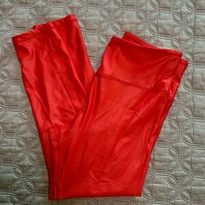 ZYIA Vibrant Red Leggings